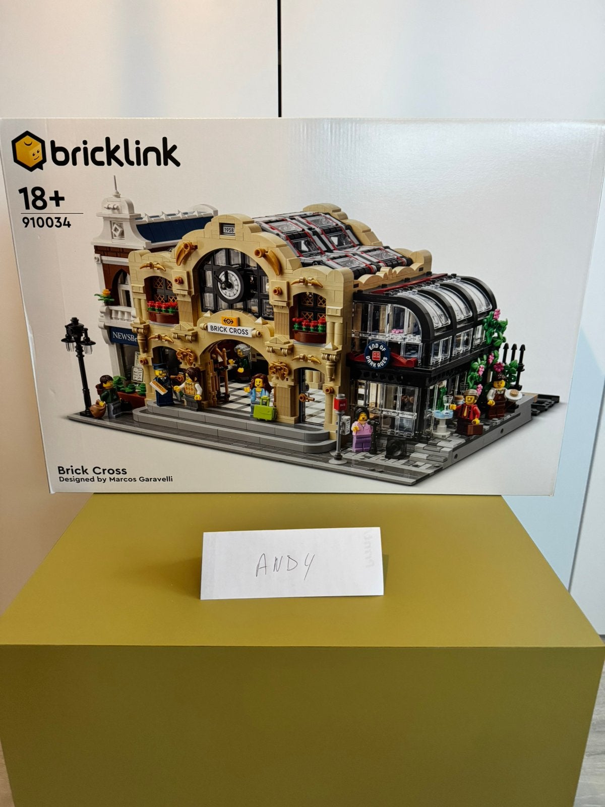 Lego Bricklink 910034 Brick Cross, Ophalen, Nieuw, Complete set, Lego