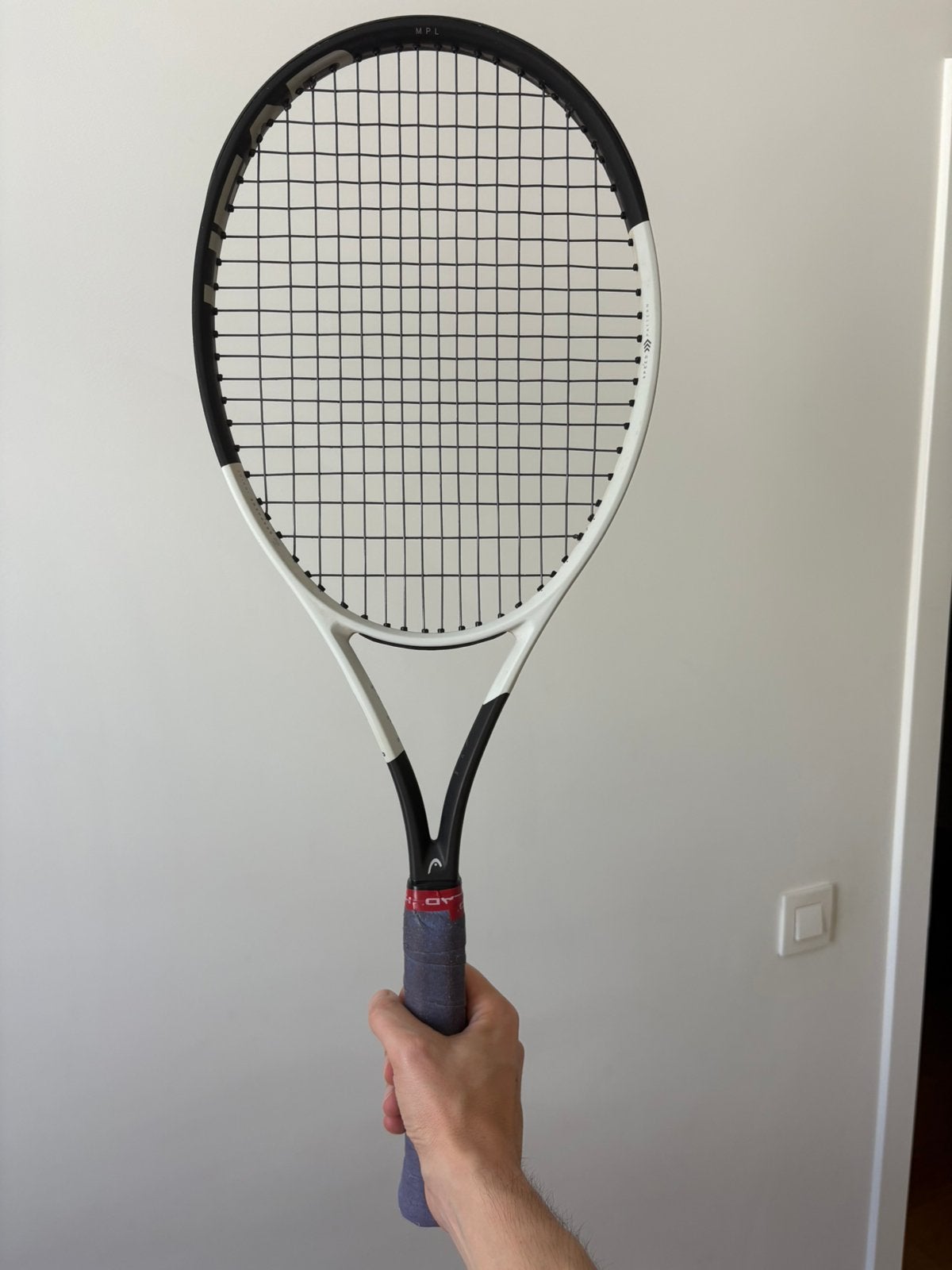 Tennisracket Head MP L, Ophalen, Zo goed als nieuw, Head, Racket