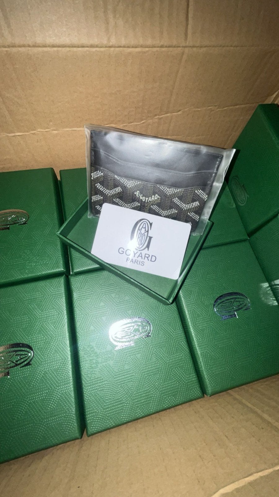 porte-cartes Goyard, Enlèvement ou Envoi