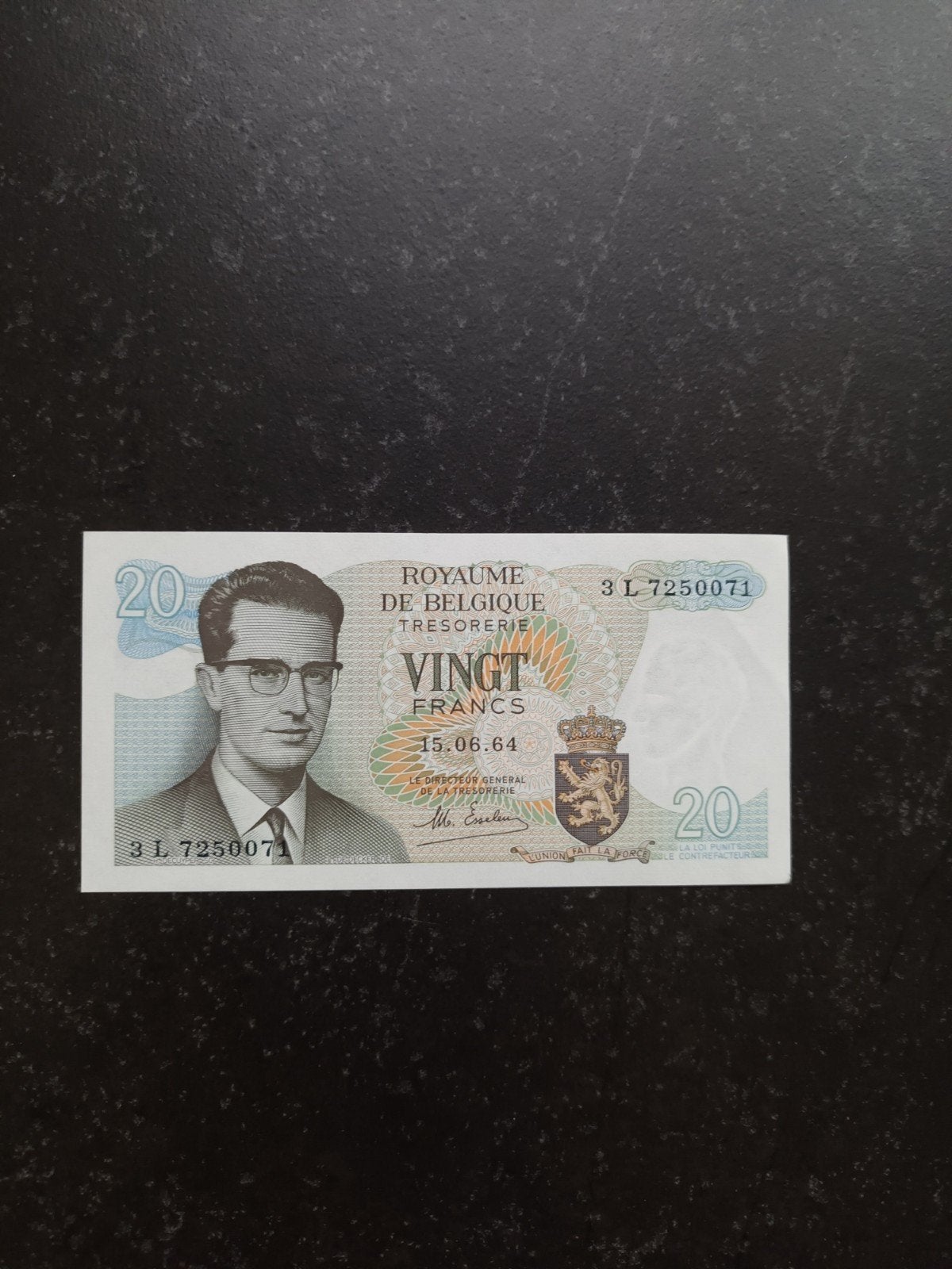 20 frank Esselen in nieuwstaat, Ophalen of Verzenden