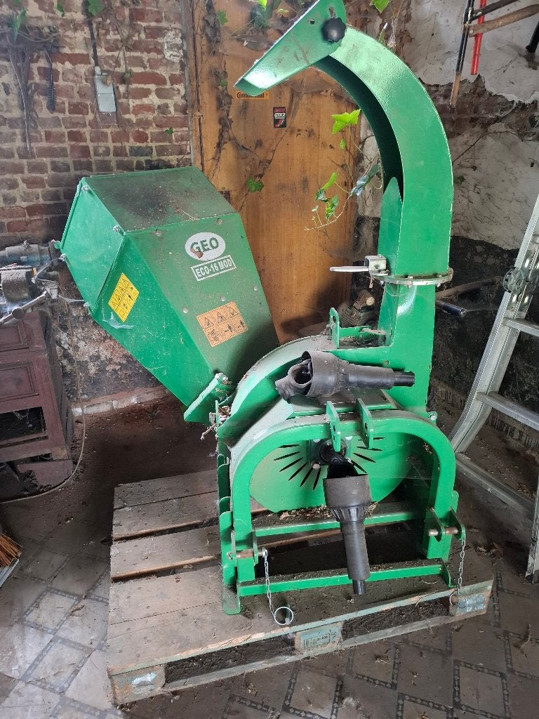Hakselaar traktor, Ophalen
