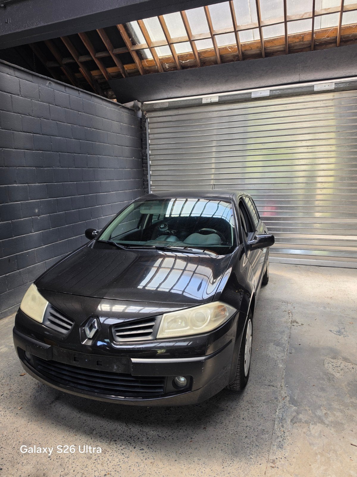 Megane 2 1.4 16V benzine, Zwart, Particulier, Te koop, Benzine