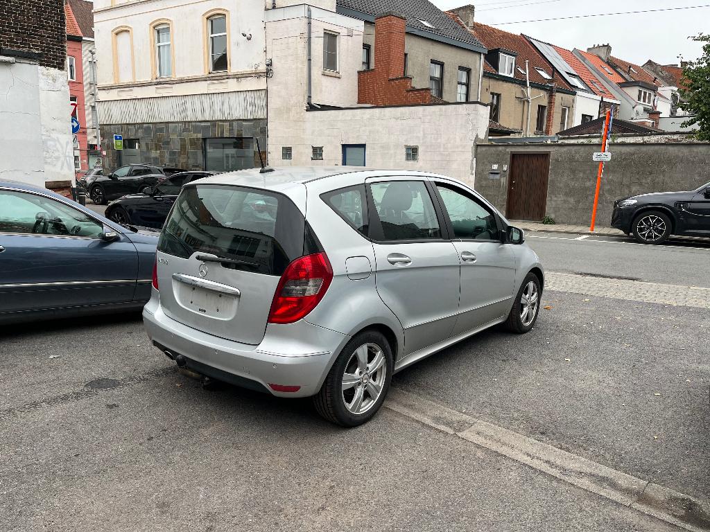 Mercedes A-Klasse A160 | Benzine LPG | 2011 | 98.450 KM, Auto's, Mercedes-Benz, Euro 5, Bedrijf, Handgeschakeld, Airconditioning