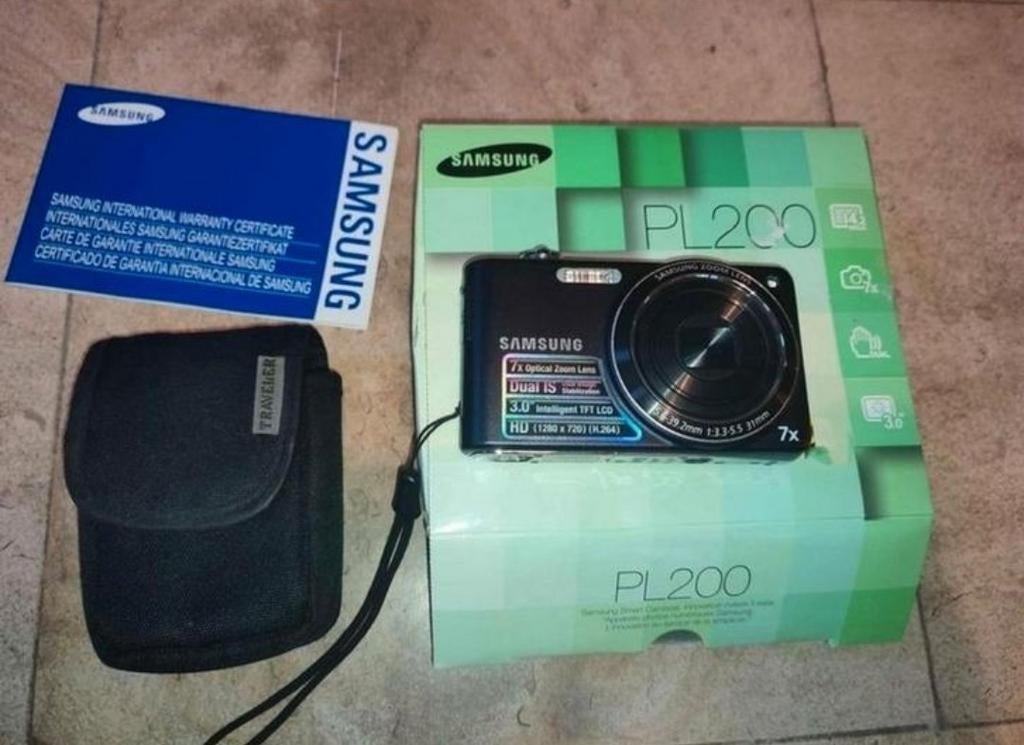 Digitaal fototoestel Samsung, Ophalen