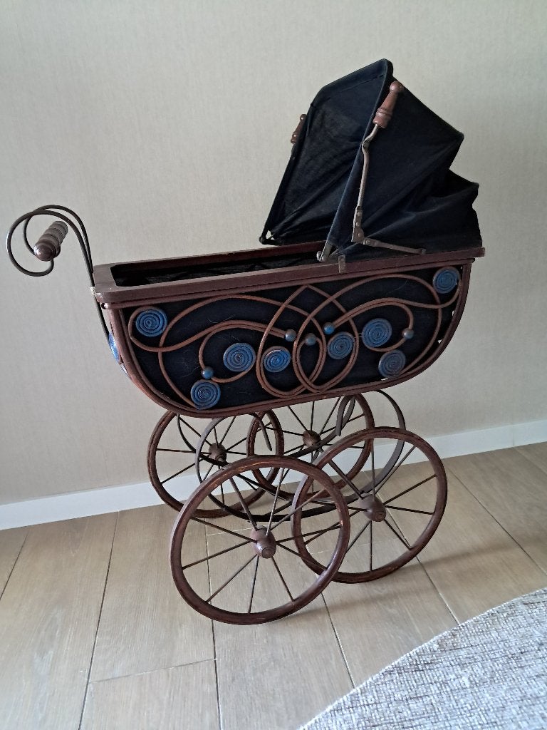 Oude poppenwagen, Antiek en Kunst, Ophalen