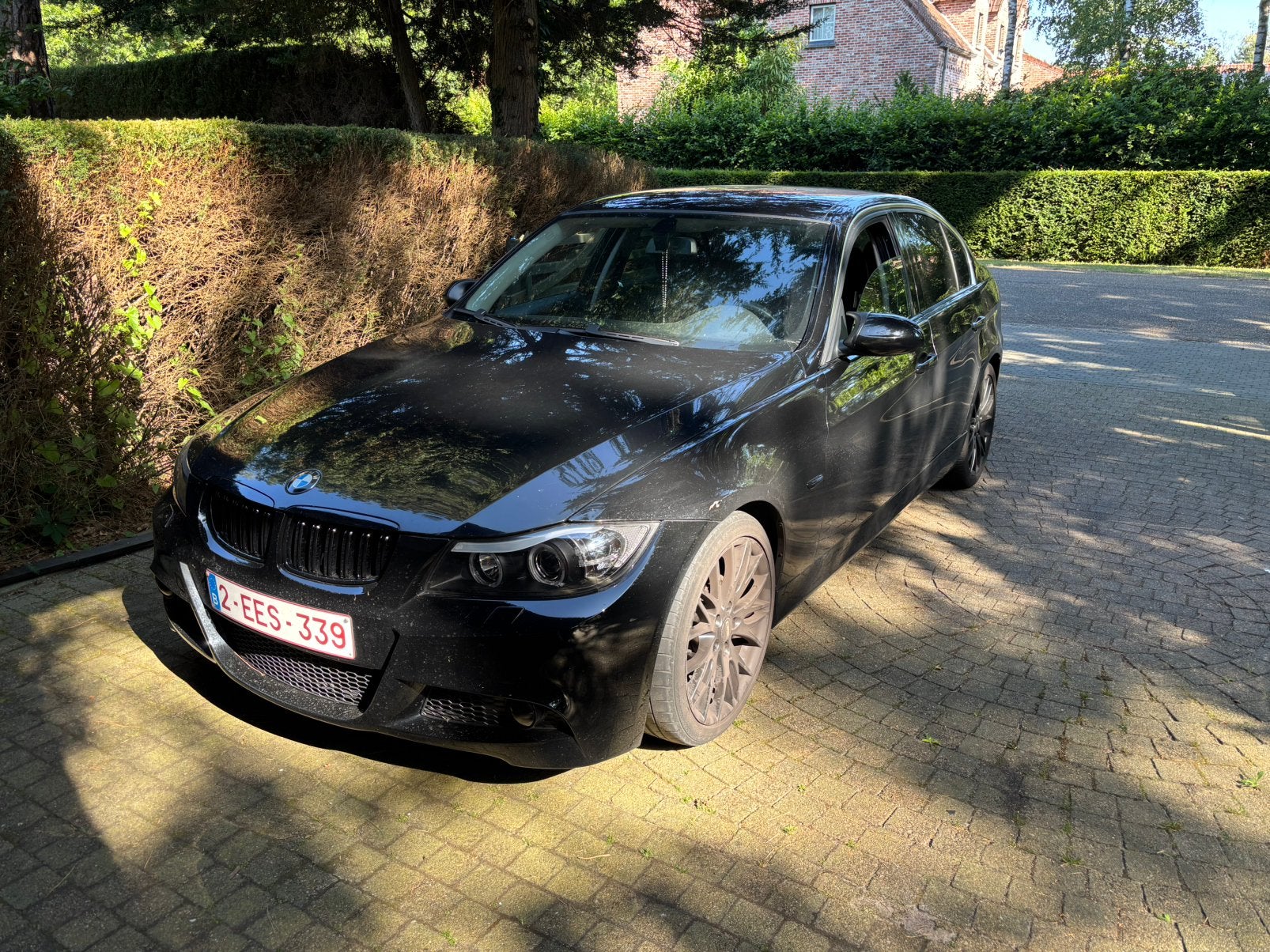 BMW 325i E90, Autos, BMW, Sièges sport, Achat, Boîte manuelle, Alcantara