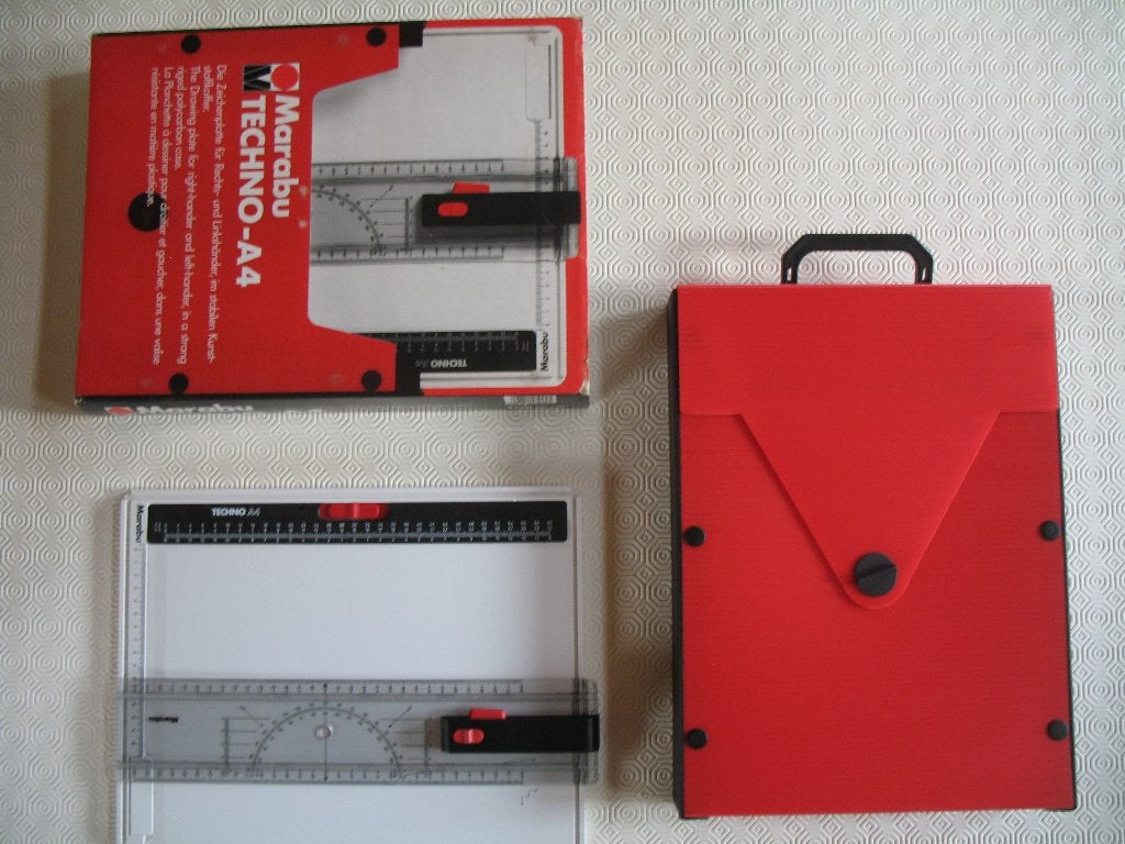 Tekenplank Marabu Techno - A4, Ophalen of Verzenden
