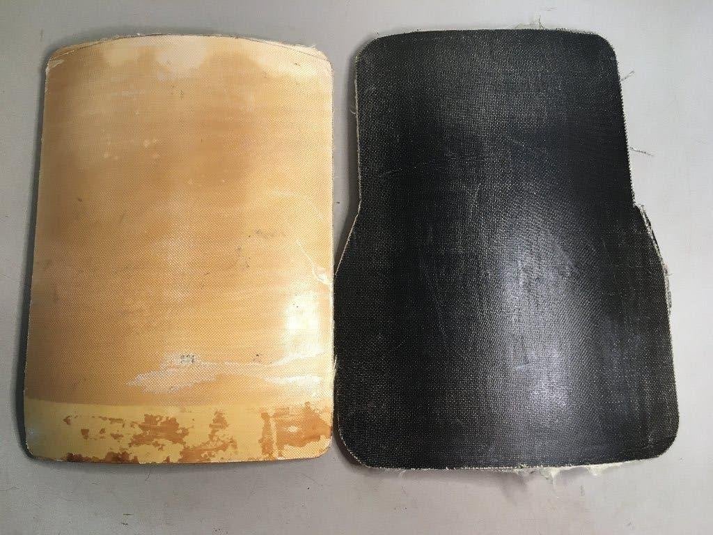 Gilet pare-balles en plaques de kevlar italien, Collections, Enlèvement ou Envoi, Armée de terre