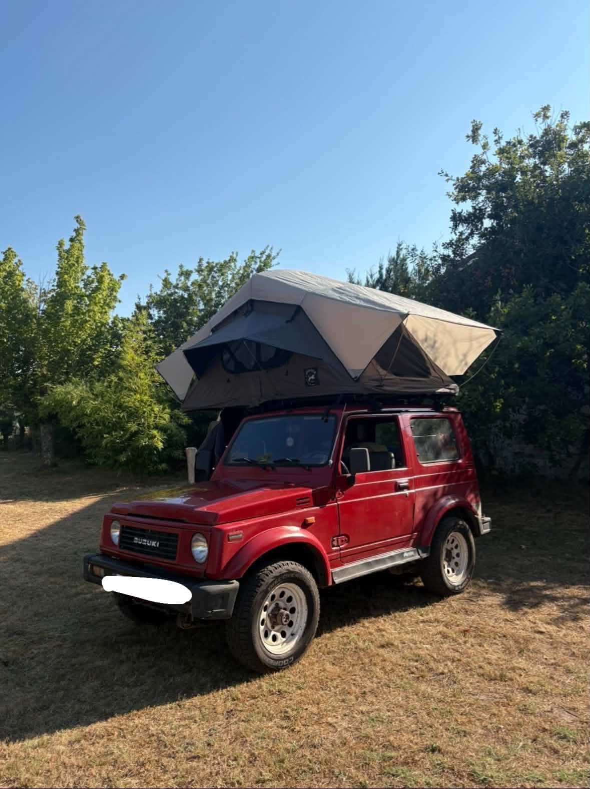 Suzuki Samurai SJ413, Autos, Achat, 2 places, Boîte manuelle, Samurai