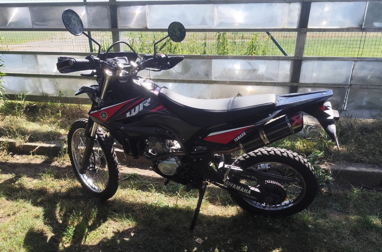 Yamaha wr 125 R enduro, Motoren, Motoren | Yamaha, Sportuitlaat, Occasion, Particulier, 125 cc