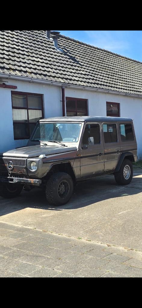 Mercedes-benz 460 Plaatwerk of body compleet, Ophalen of Verzenden, Gebruikt, Mercedes-Benz, Deur
