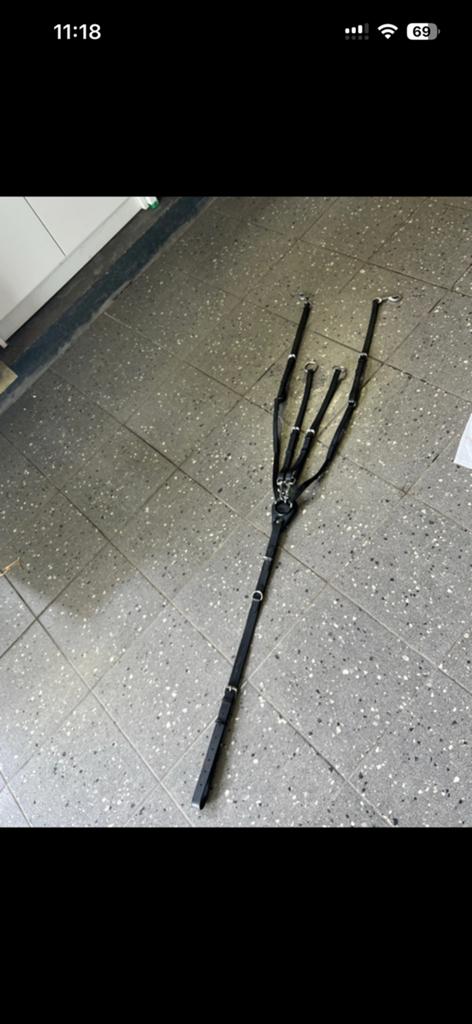 Martigal, Dieren en Toebehoren, Ophalen of Verzenden, Zo goed als nieuw, Springen