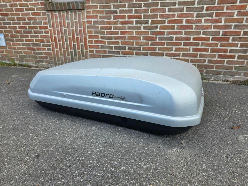 Dakkoffer Hapro roady 350, Ophalen