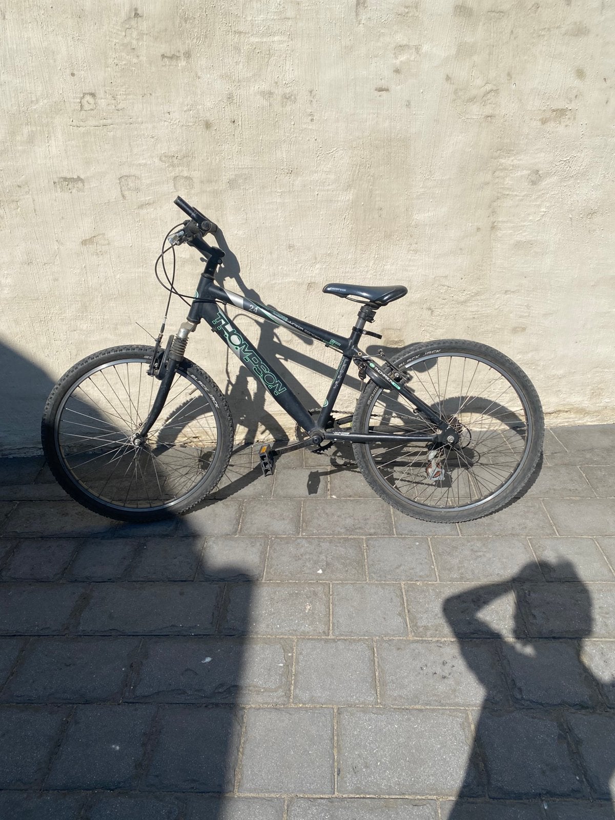 Gebruikte fiets thompson (alleen cash), Fietsen en Brommers, Fietsen | Crossfietsen en BMX, Ophalen, Zo goed als nieuw