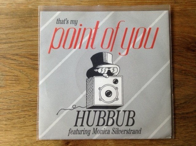 single hubbub feat. monica silverstrand, CD & DVD, Vinyles Singles, Reggae et Ska, Housse de protection extérieure, Pochette photo