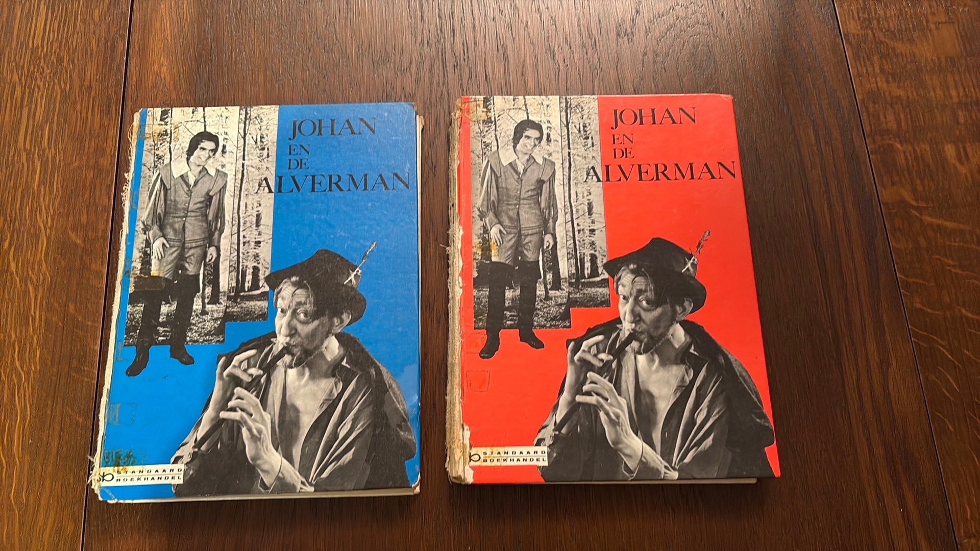 Johan en de Alverman, Ophalen of Verzenden, Gelezen