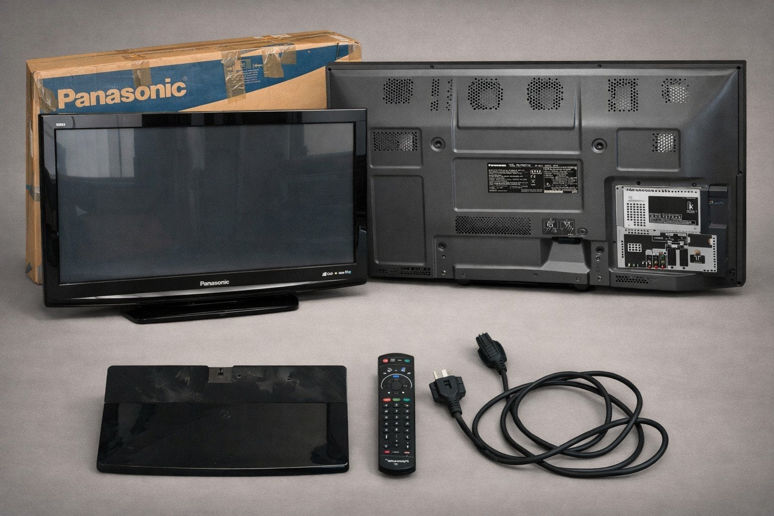 Téléviseur plasma Panasonic VIERA 42 pouces (107 cm) — Compl, TV, Hi-fi & Vidéo, Télévisions, Utilisé, Panasonic, Enlèvement