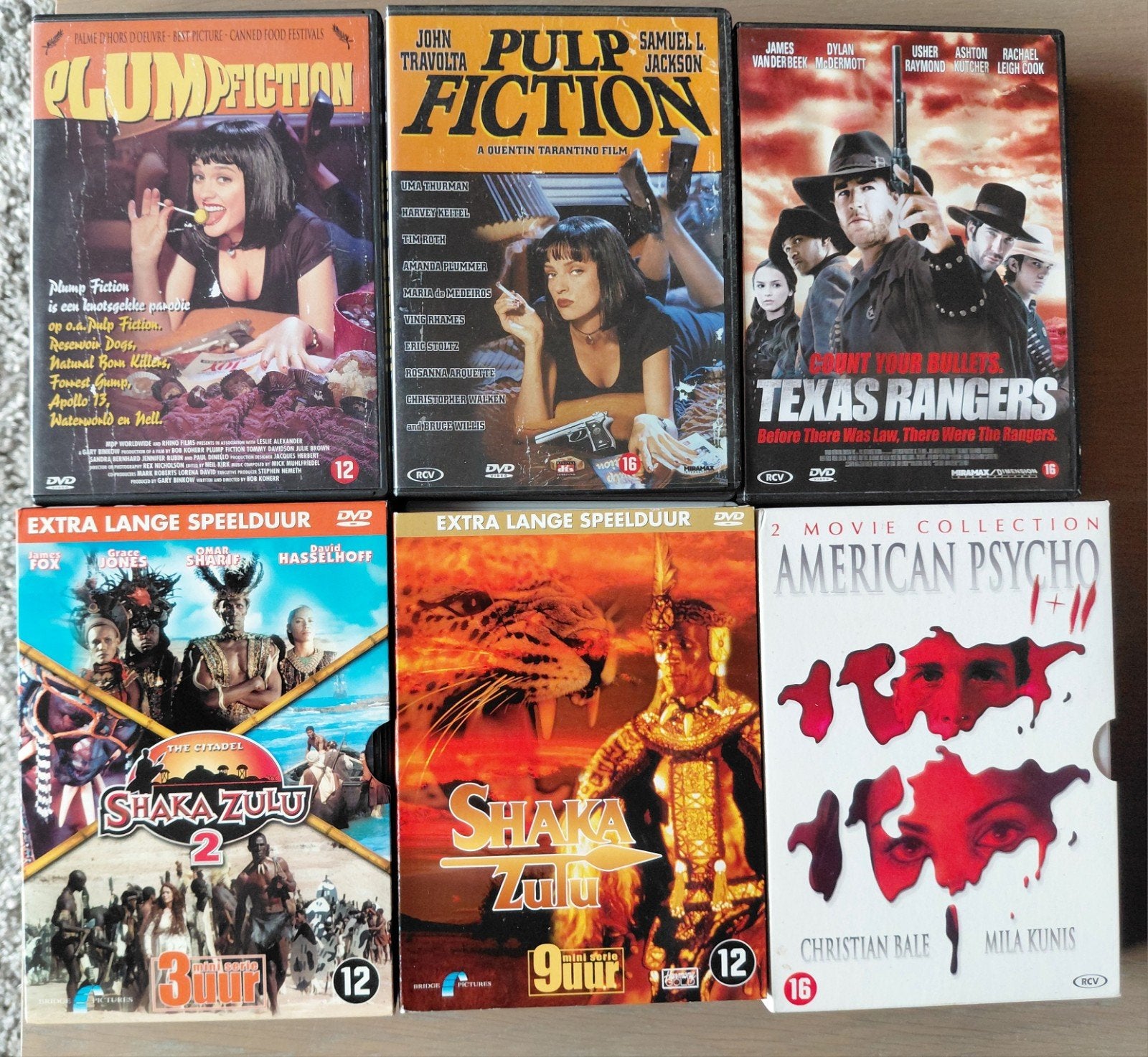 DVD pakket, Cd's en Dvd's, Dvd's | Tv en Series, Ophalen of Verzenden, Zo goed als nieuw