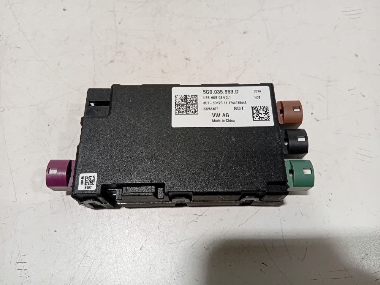 Antenne versterker Volkswagen Polo, Autos : Divers, Enlèvement ou Envoi, Van der Ven Autorecycling B.V., Onderdelen@venauto.nl