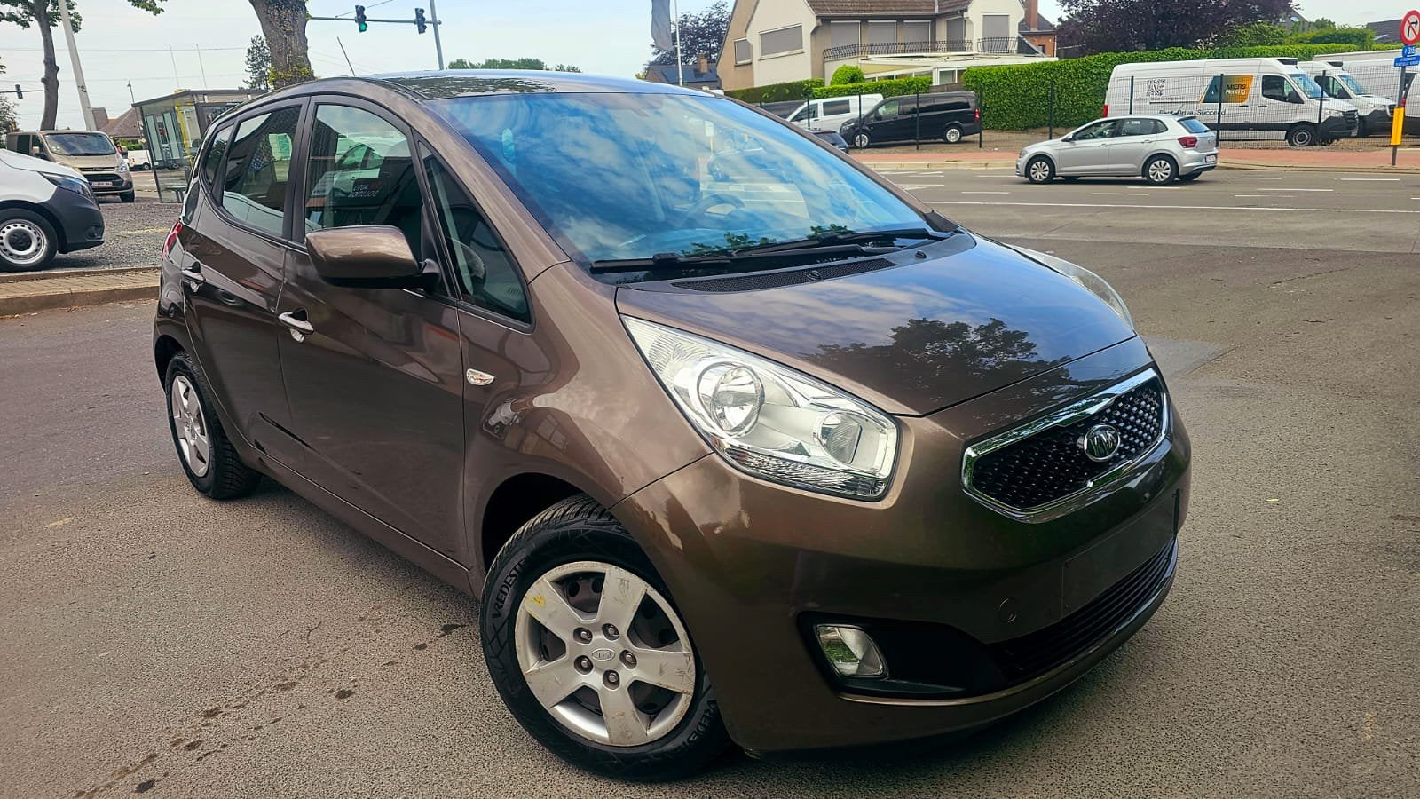 Kia Venga 1.4L Benzin/bj 2013/127.000km/Euro 5/Airco//Proper, Auto's, Kia, Particulier, Venga, ABS, Airbags, Airconditioning, Alarm