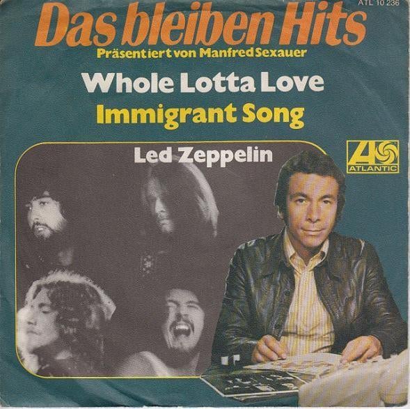 led zeppelin, Enlèvement ou Envoi, 7 inch
