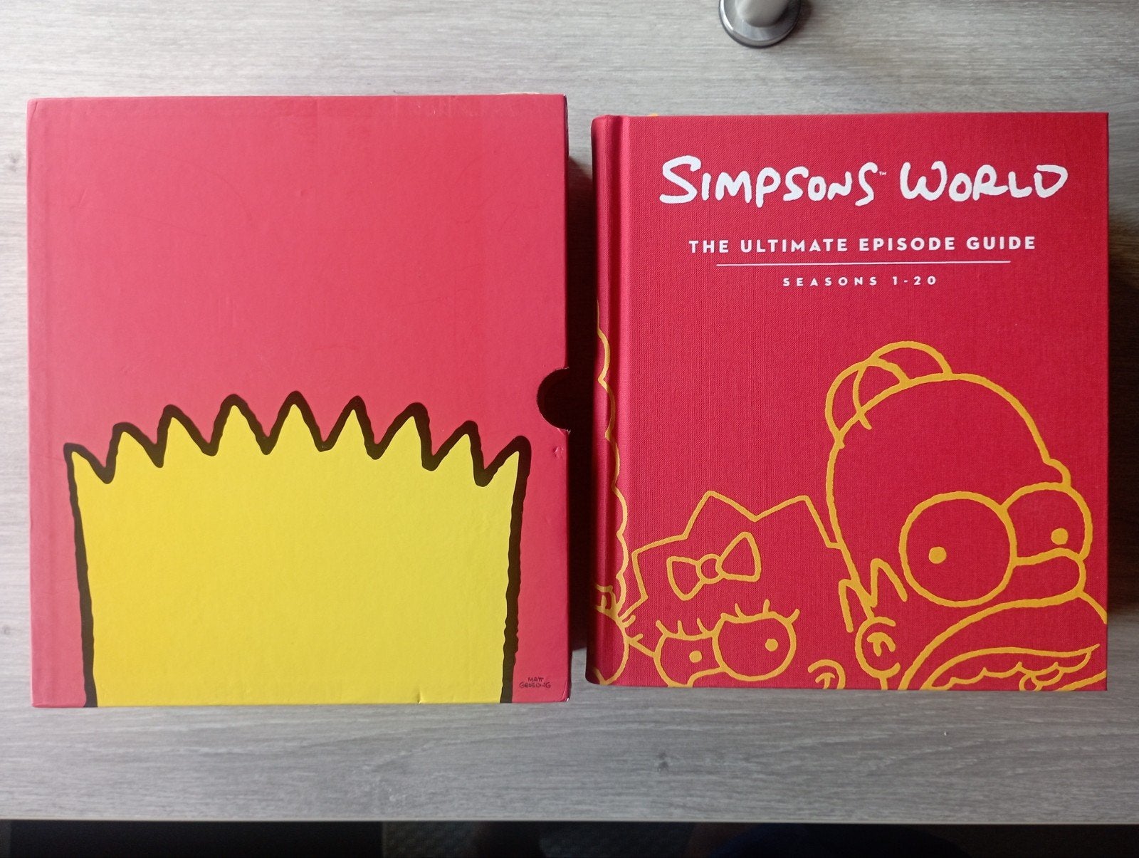 Simpson's World : le guide ultime des épisodes, saisons 1 à, Livres, Encyclopédies, Série complète, Enlèvement ou Envoi, Comme neuf