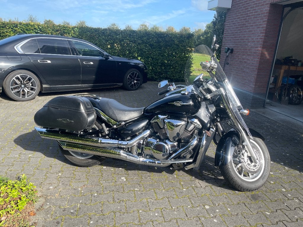 Suzuki Intruder C1800R 2008 26.000 km Concoursstaat, Motoren, 2 cilinders, Gebruikt, Particulier, Handgeschakeld