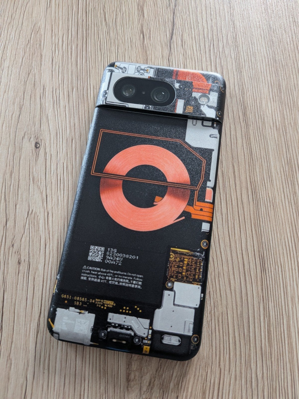 Google Pixel 8, 128gb + accessoires, Enlèvement ou Envoi, Apple, Verre