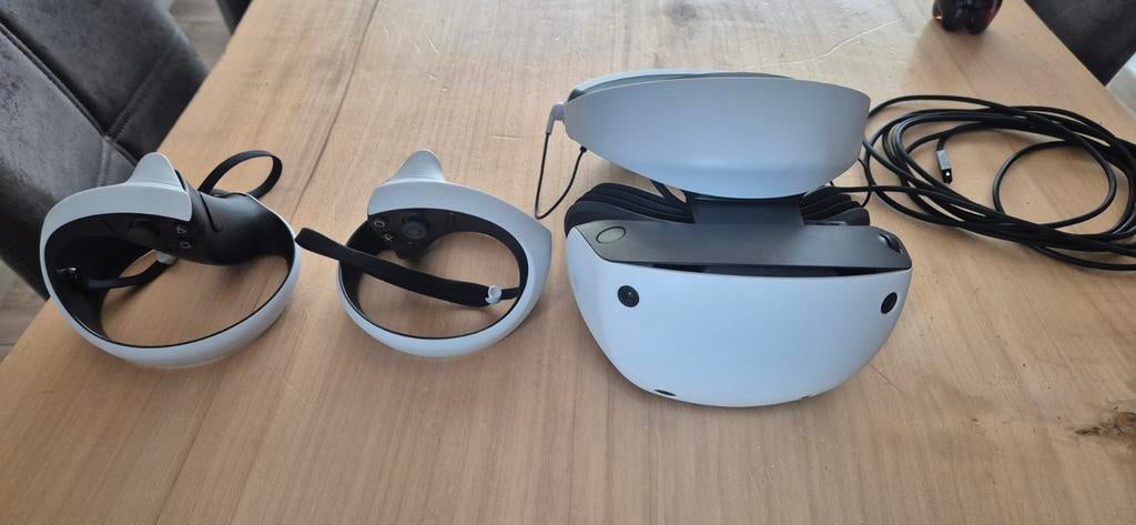 Playsyation PSVR2 headset met tas. Alles in perfecte staat, Ophalen