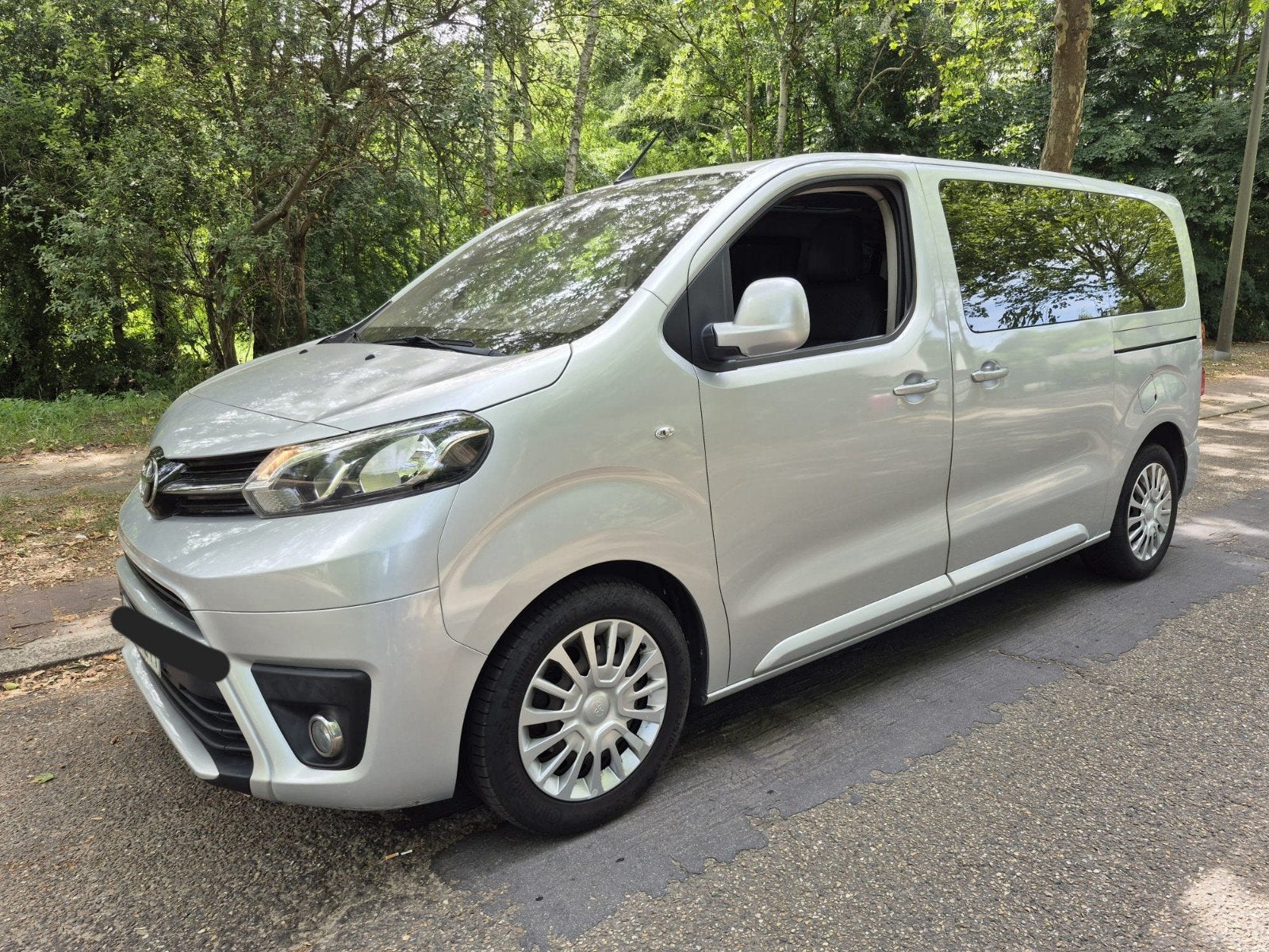 Toyota Proace 2017 Gekeurd voor verkoop 8, Auto's, Voorwielaandrijving, ProAce, 5 deurs, Particulier