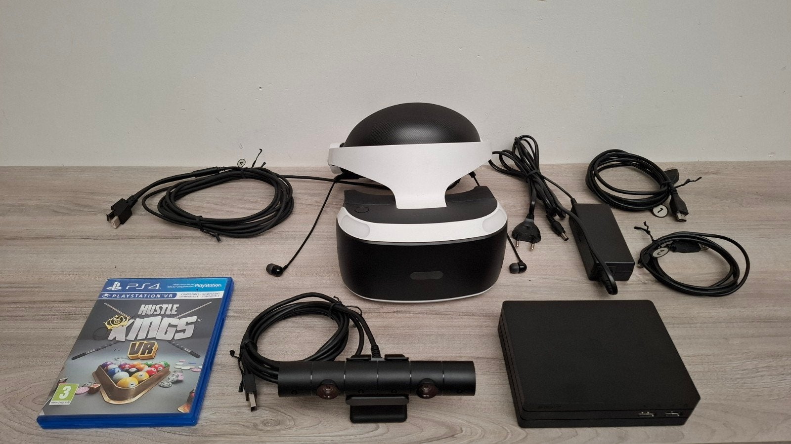 PlayStation vr in zeer goede staat met camera/game PS4/PS5, Games en Spelcomputers, Ophalen of Verzenden, Camera