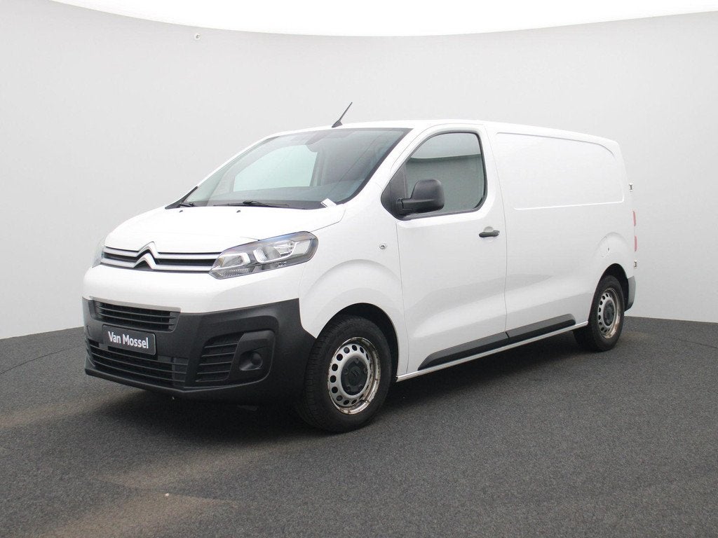 Citroën Jumpy M 1.5 BlueHDi 120 S&S MAN6 Club, Autos, Camionnettes & Utilitaires, Achat, 1800 kg, 4 portes, Entreprise
