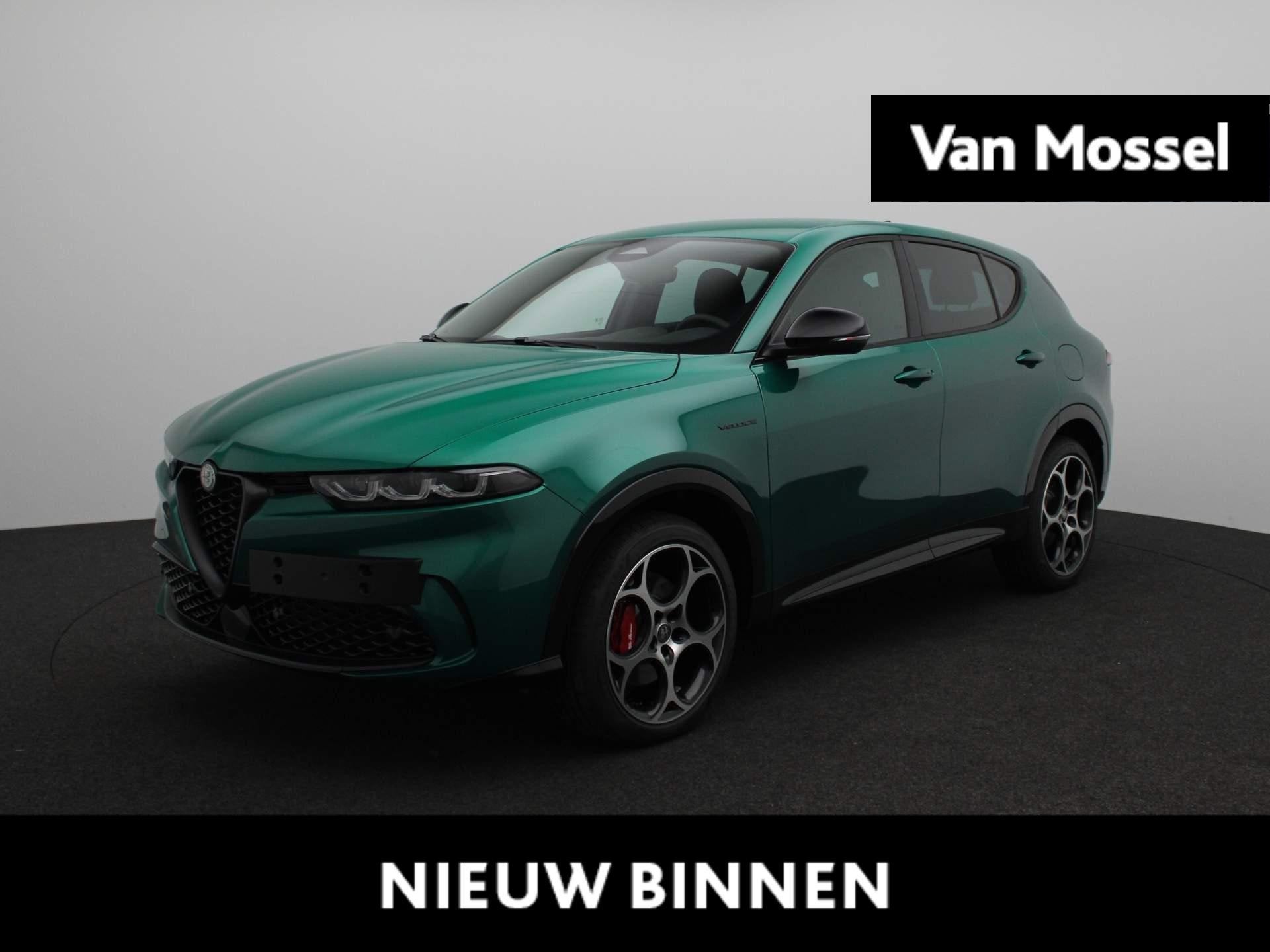 Alfa Romeo Tonale Veloce, Auto's, Alfa Romeo, Bedrijf, Te koop, Tonale, 4x4, Adaptive Cruise Control, Airbags, Airconditioning
