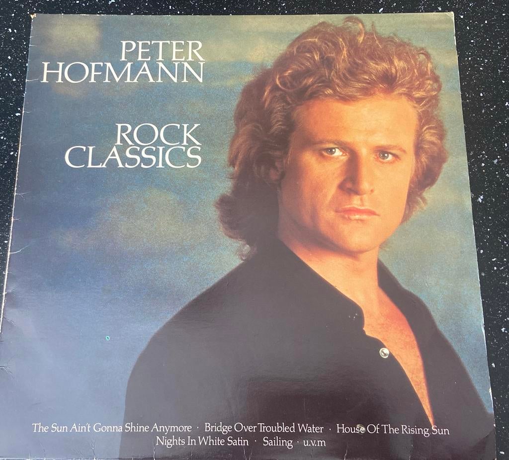 Peter hofmann - rock classics LP, Ophalen of Verzenden, Zo goed als nieuw