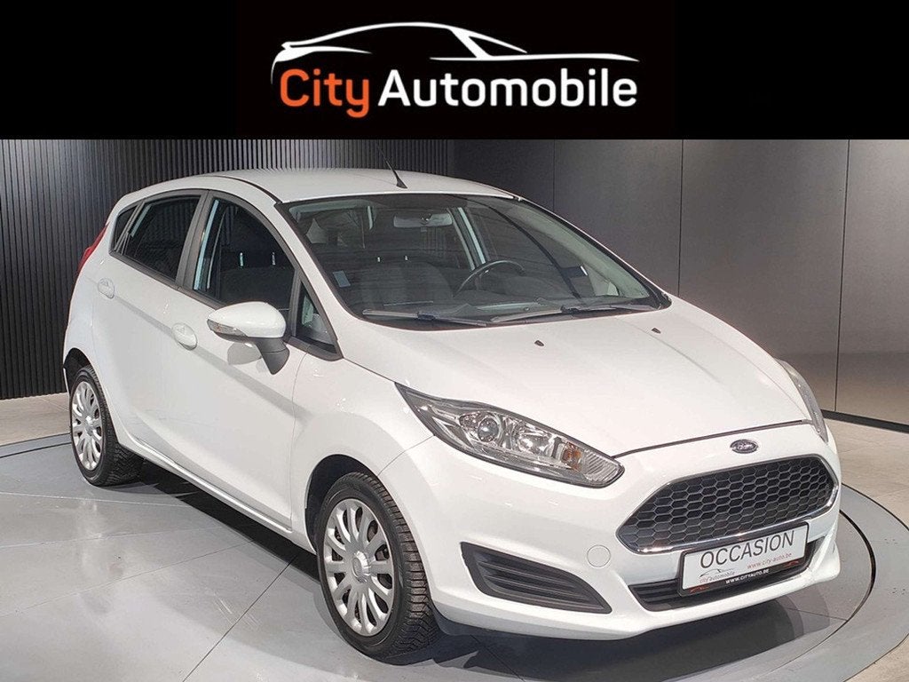 Ford Fiesta 1.5 TDCI 5 PORTES CLIM BLUETOOTH (bj 2016), Auto's, Stof, https://public.car-pass.be/vhr/e44afc20-0dcb-4af9-9687-4dd5306a84ba