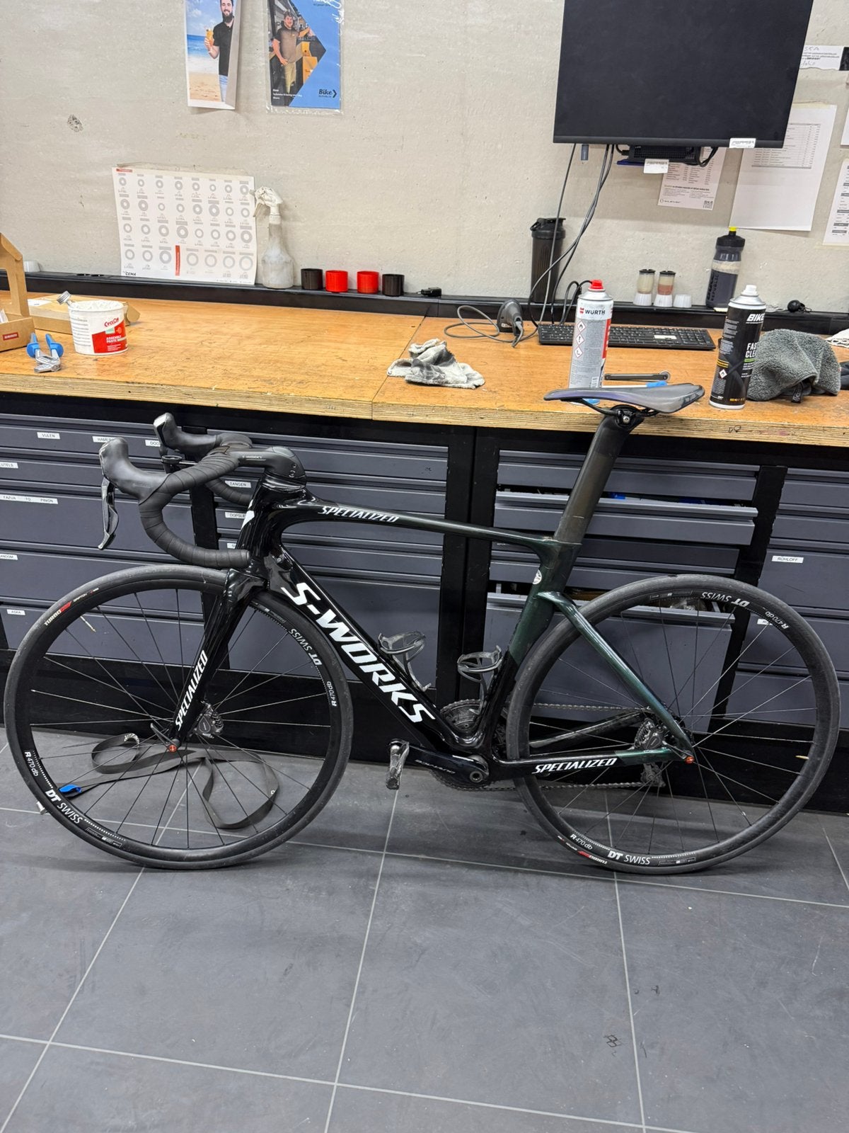 S works venge frameset, Fietsen en Brommers, Ophalen, Zo goed als nieuw