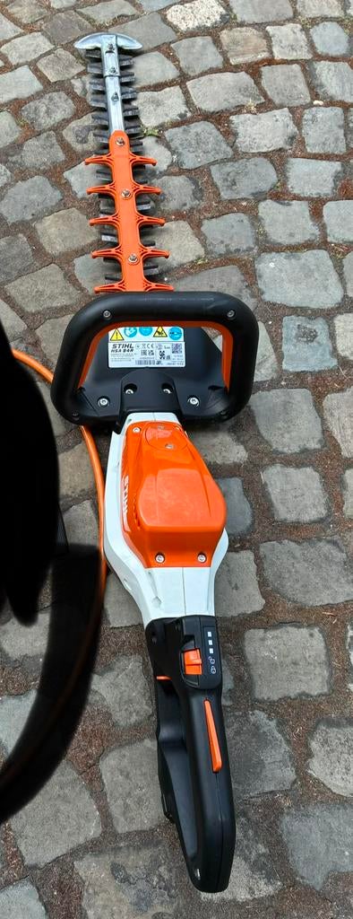 Stihl HSA94R heggeschaar, Enlèvement ou Envoi, Comme neuf, Batterie