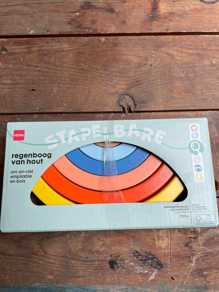 Houten regenboog Hema, Ophalen, Nieuw, Overige typen