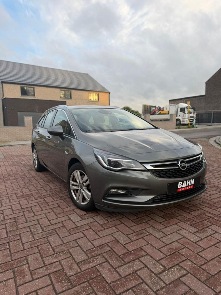 Opel Astra Sport Tourer, Argent ou Gris, Achat, Euro 6, Entreprise