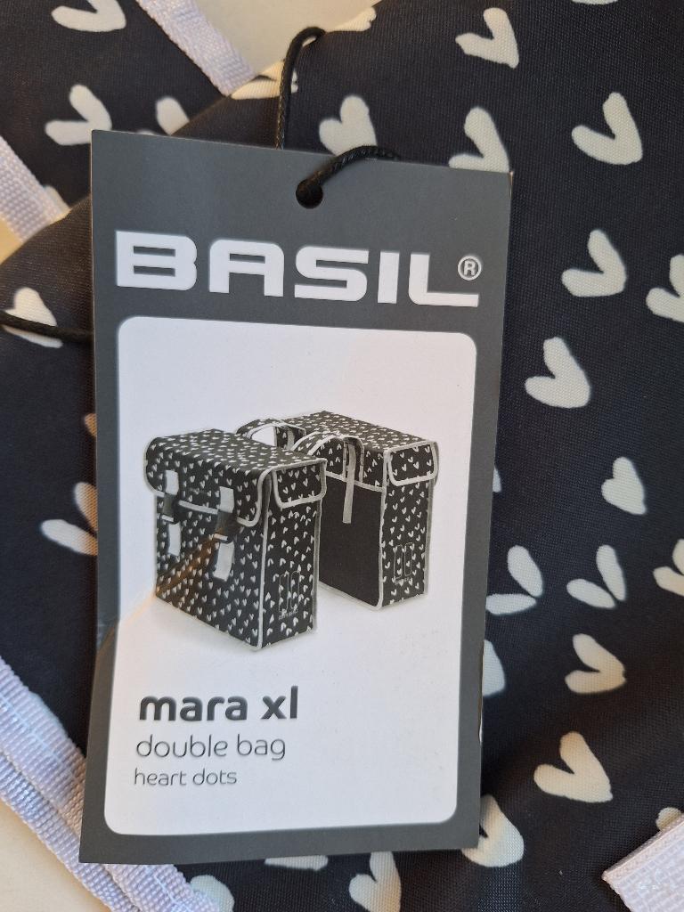 BASIL Mara XL, Fietsen en Brommers, Fietsaccessoires | Fietstassen, Ophalen of Verzenden, Nieuw, Basil