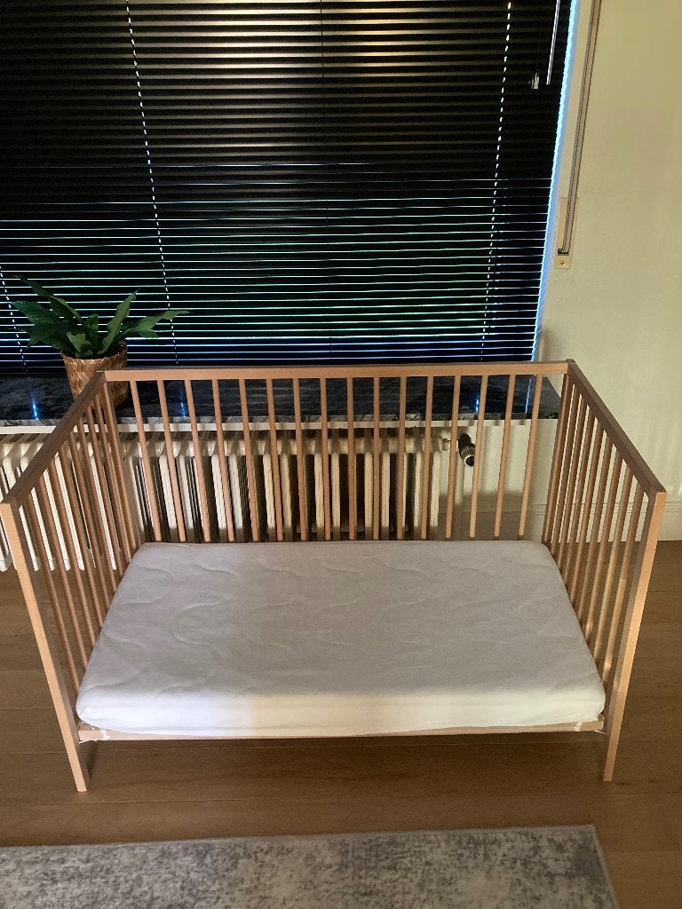 Peuterbed babybed, Kinderen en Baby's, Ophalen, Gebruikt, Ledikant