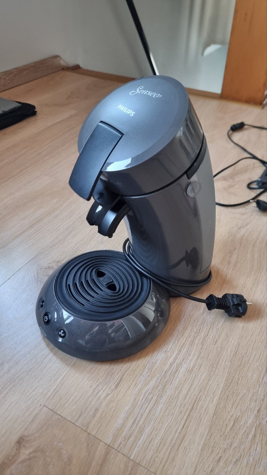 philips senseo, Ophalen