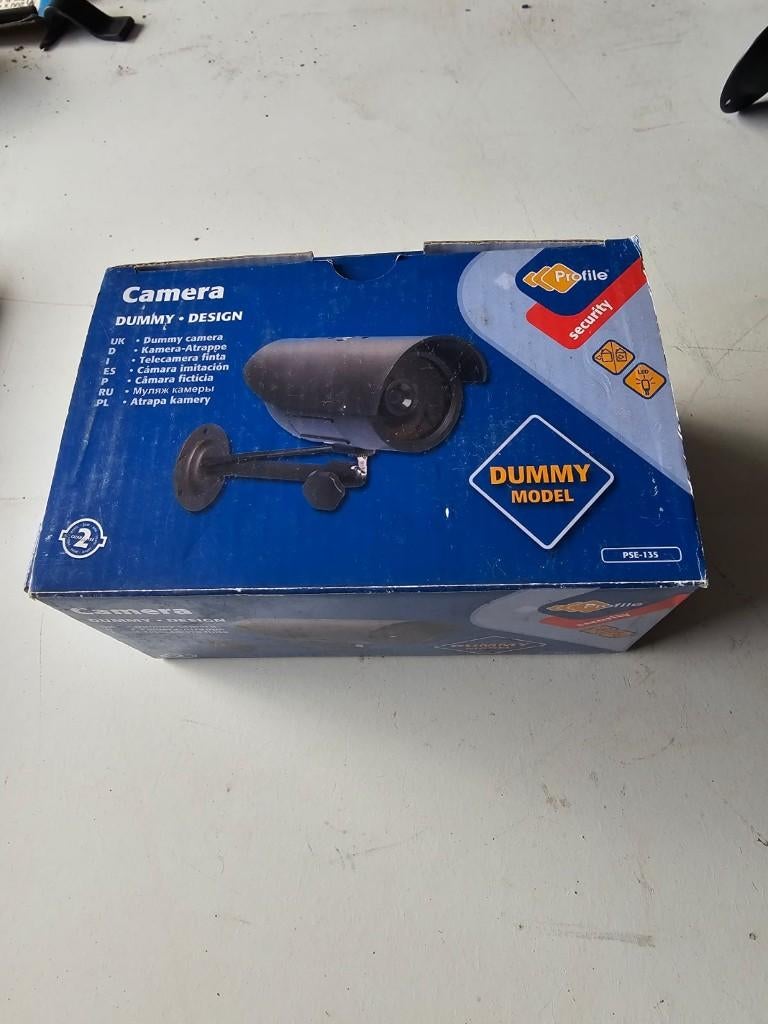 Dummy camera, Informatique & Logiciels, Ordinateurs & Logiciels Autre, Neuf, Enlèvement