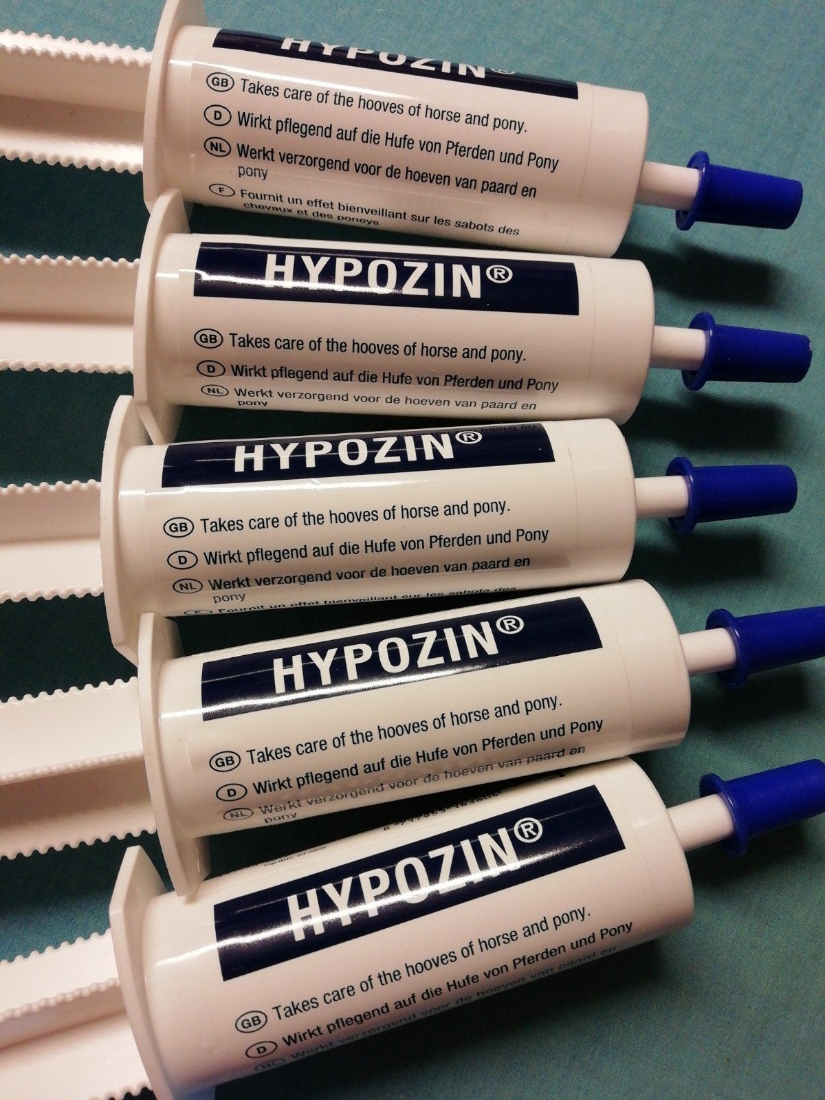 hypozin nieuw behandeling rotstraal paarden,  pony, Overige merken, Ophalen of Verzenden, Nieuw, Hoefverzorging