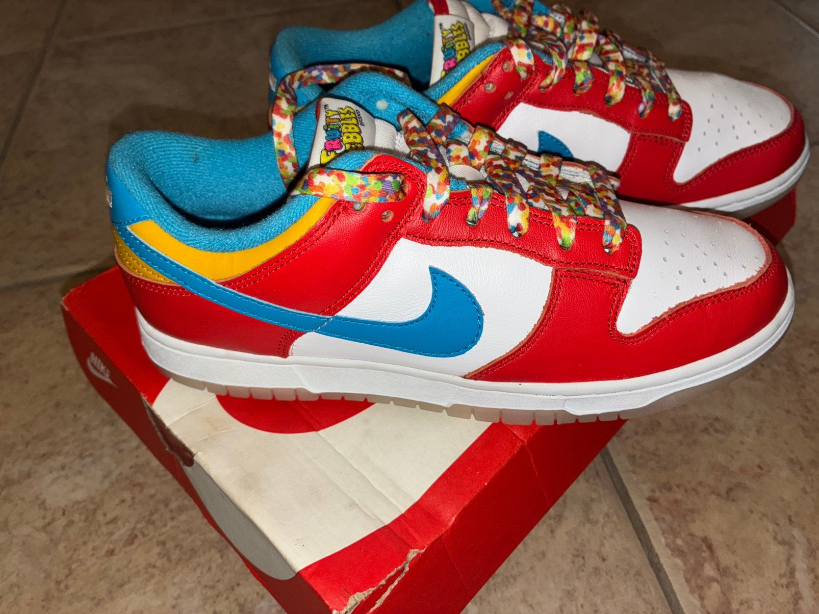 Fruity pebbles edition NIKE, Ophalen, Zo goed als nieuw