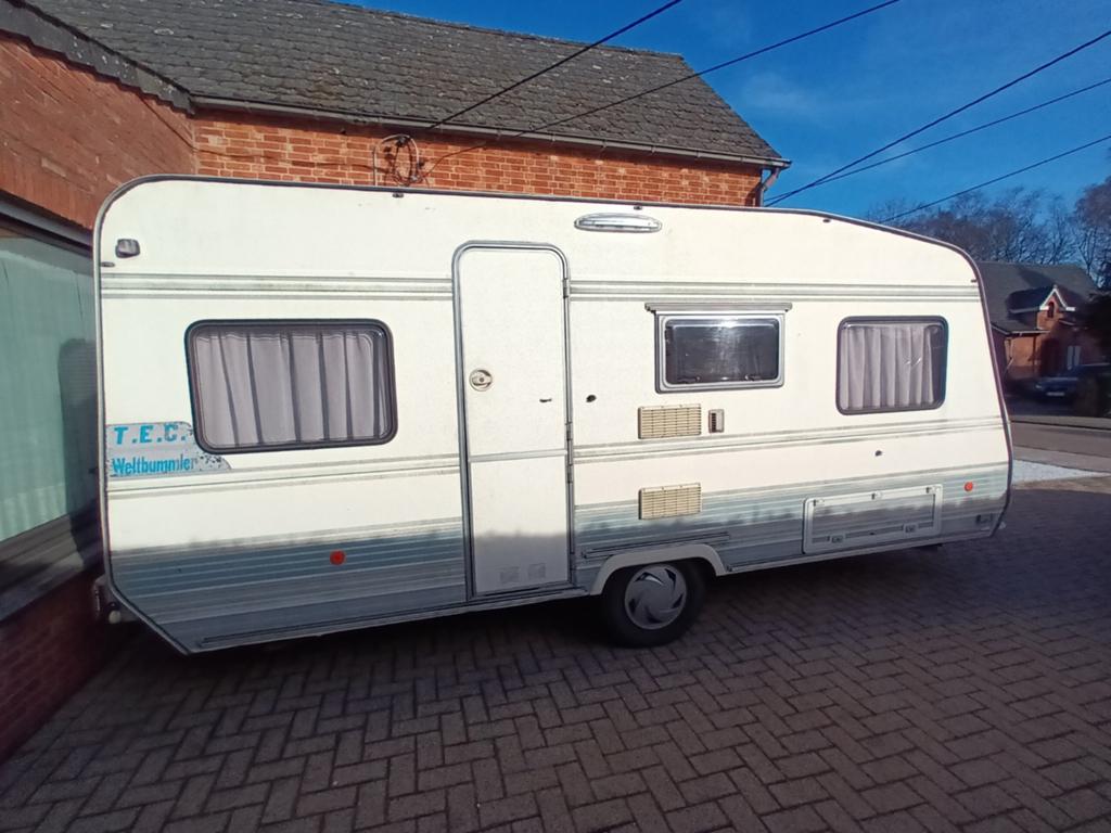 T.E.C sprinter 490, Caravans en Kamperen, Caravans, Particulier, T.E.C.