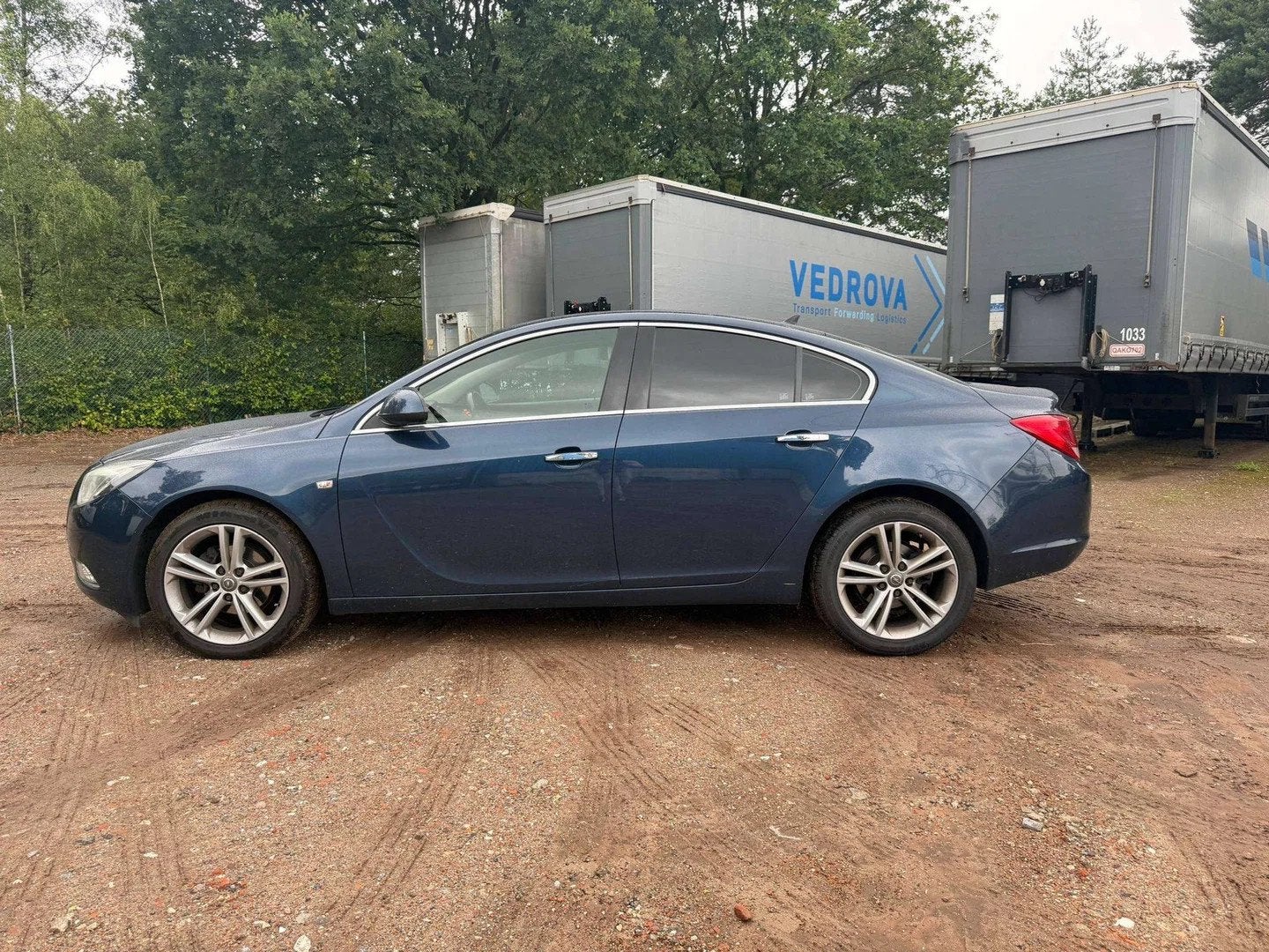 Opel Insignia SPORTS TOURER ECOFLEX | GEKEURD VOOR VERKOOP |, Automatische klimaatregeling, Zwart, 4 cilinders, Blauw