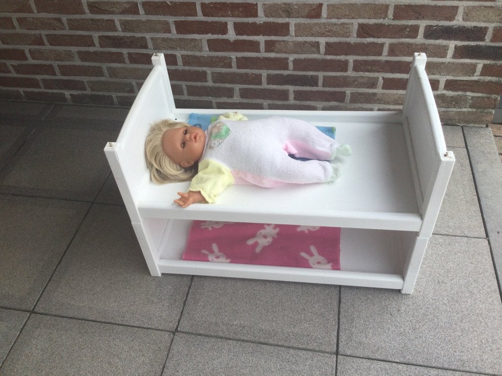 Stapelbedjes, Ophalen, Zo goed als nieuw, Meubelstuk of Keukentje