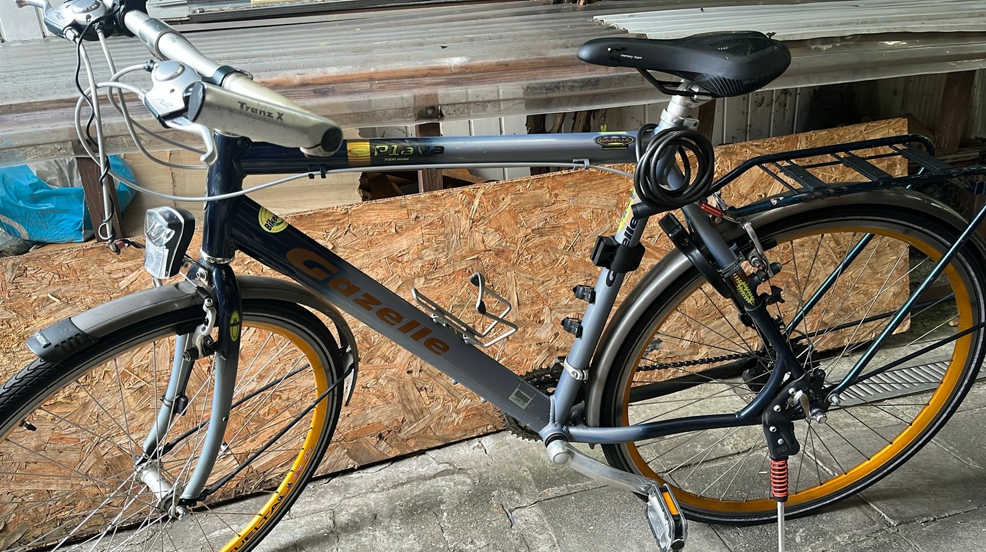 Gazelle Playa Herenfiets – Volledig Vernieuwd & Rijklaar!, Enlèvement