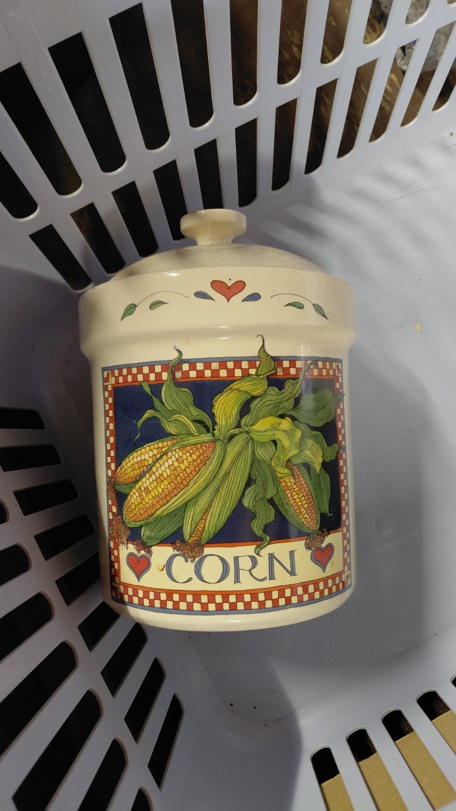 Potjes, Ophalen